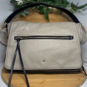 Kate Spade Cobble Hill Small Toddy Pebbled Leather Bag in Clocktower & Black